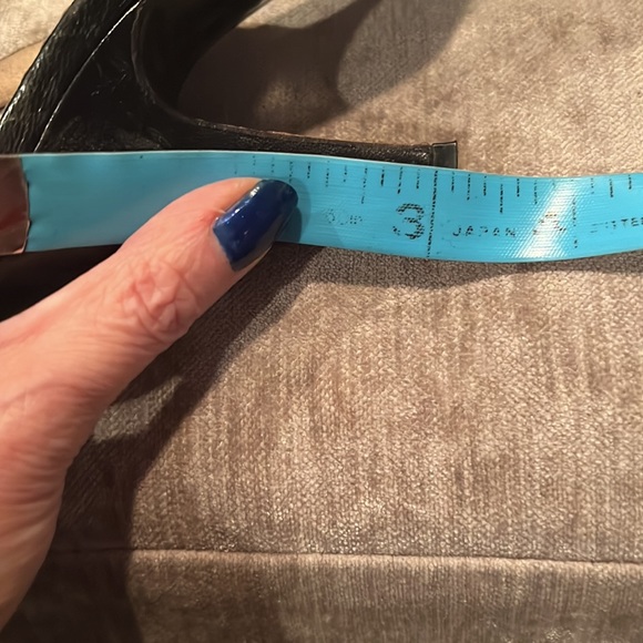 🎈🎈Adorable! Marc Jacobs size 5 sling back sandals polka dots - unique 🎈🎈 - Picture 3 of 9